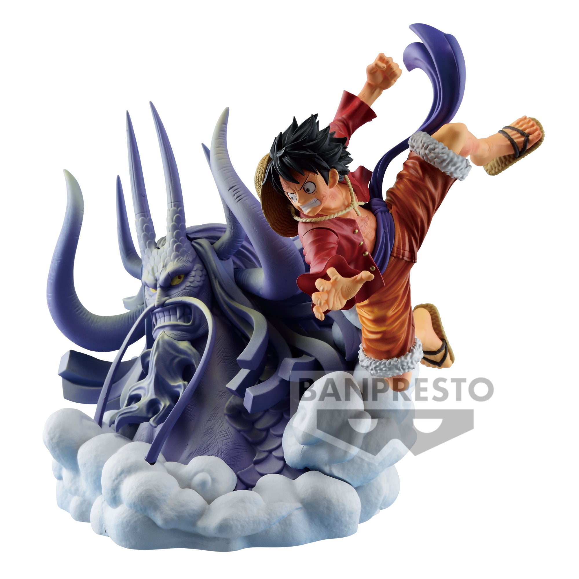 Banpresto One Piece Dioramatic Monkey.D.Luffy[The Brush] Main image
