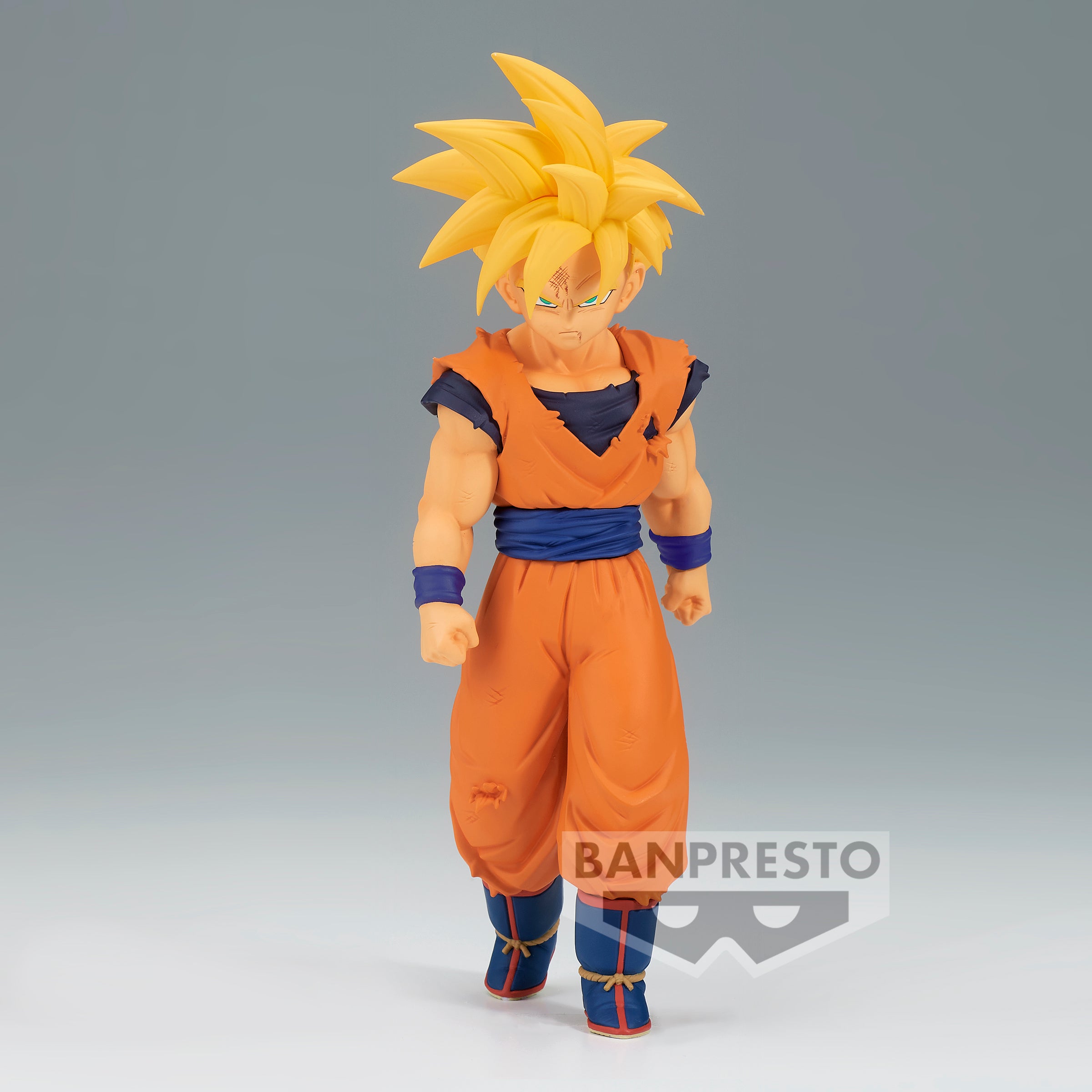 Banpresto Dragon Ball Z Solid Edge Works Vol.12(B:Super Saiyan Son Gohan) Secondary image