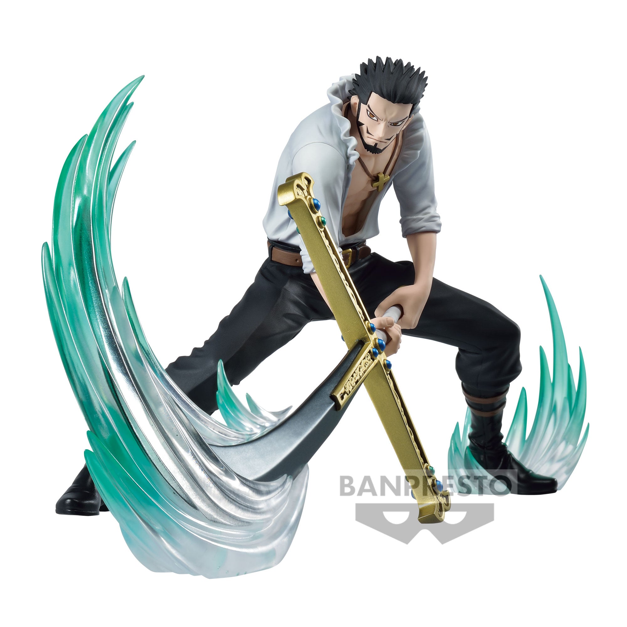 Banpresto One Piece Dxf Special Dracule.Mihawk Main image