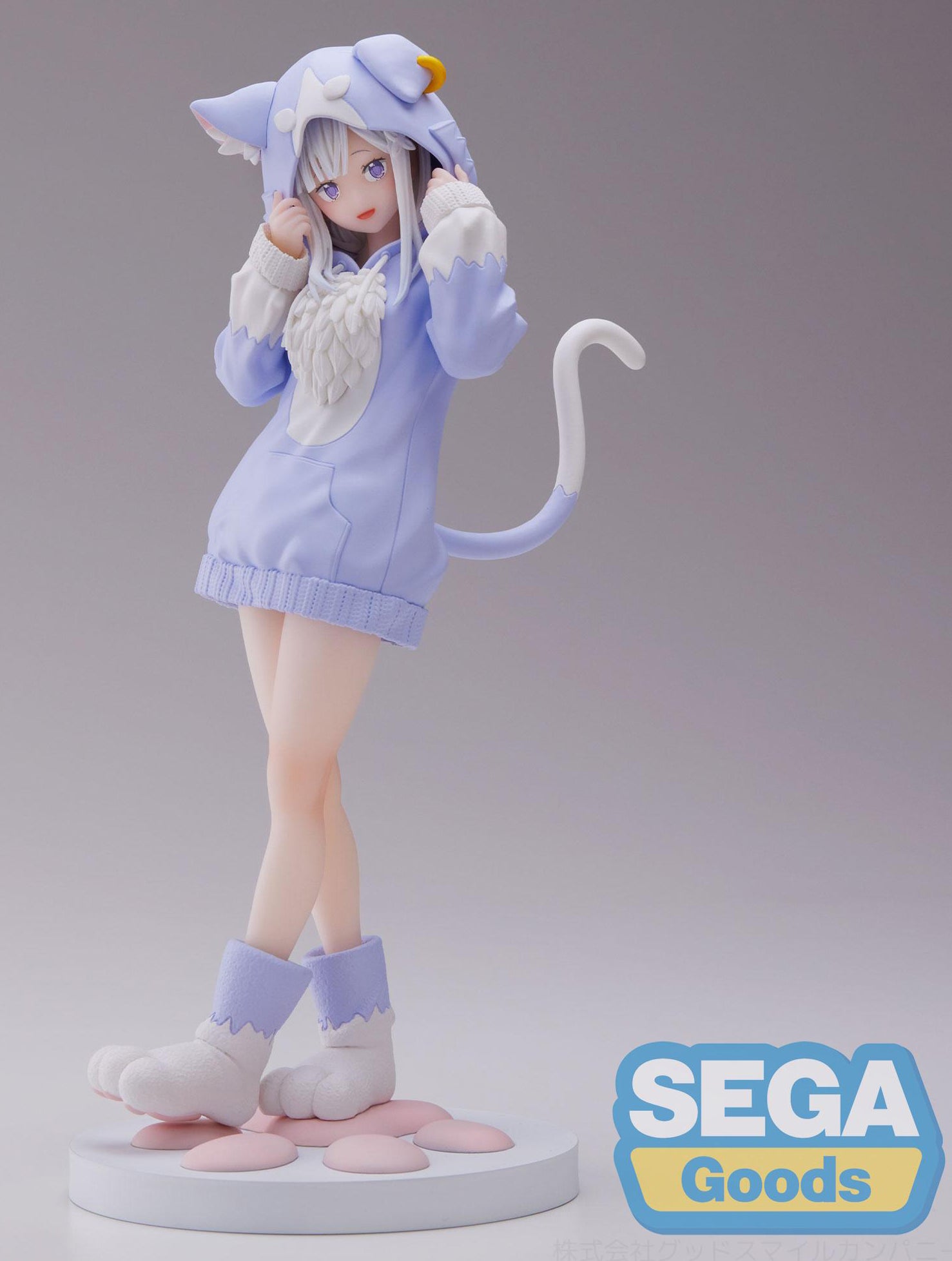 SEGA Luminasta Re:ZERO Emilia Mofumofu Puck Main image