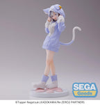 SEGA Luminasta Re:ZERO Emilia Mofumofu Puck