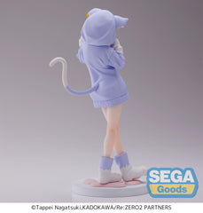 SEGA Luminasta Re:ZERO Emilia Mofumofu Puck