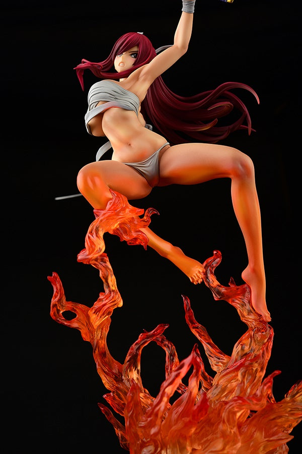 Orca Toys Fairy Tail Erza Scarlet Samurai Kurenai Pre-Order