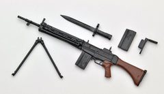 Tomytec LittleArmory LADF04 Girls' Frontline Howa Type 64 Type 1/12 Plastic Model