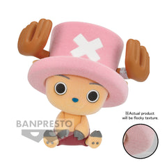 Banpresto ONE PIECE FLUFFY PUFFY~CHOPPER~(Sitting)