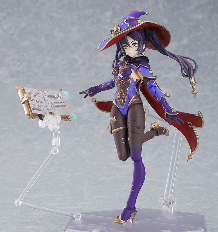 Figma Genshin Impact Mona Mirror Reflection of Doom Version Pre-Order