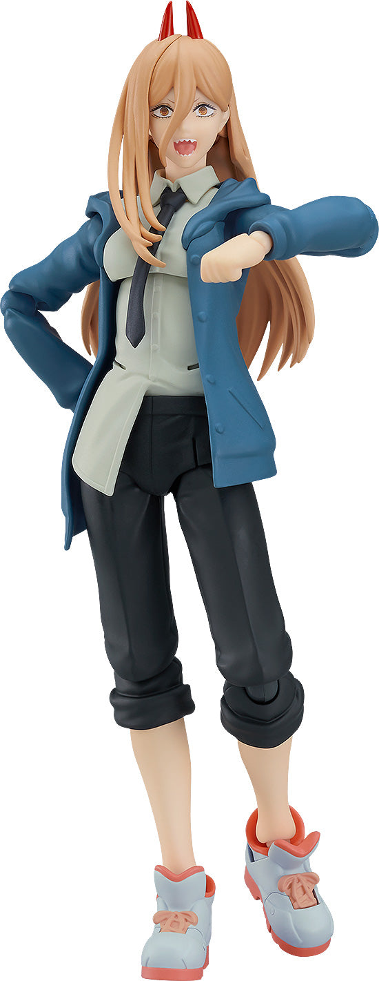 Figma Chainsaw Man Power Main image