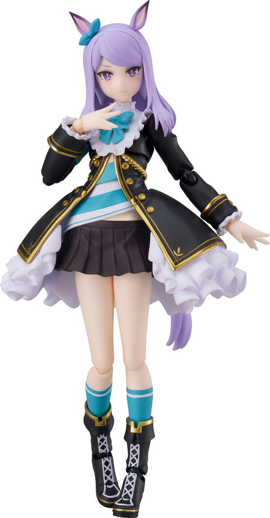 Figma Umamusume Pretty Derby Mejiro McQueen