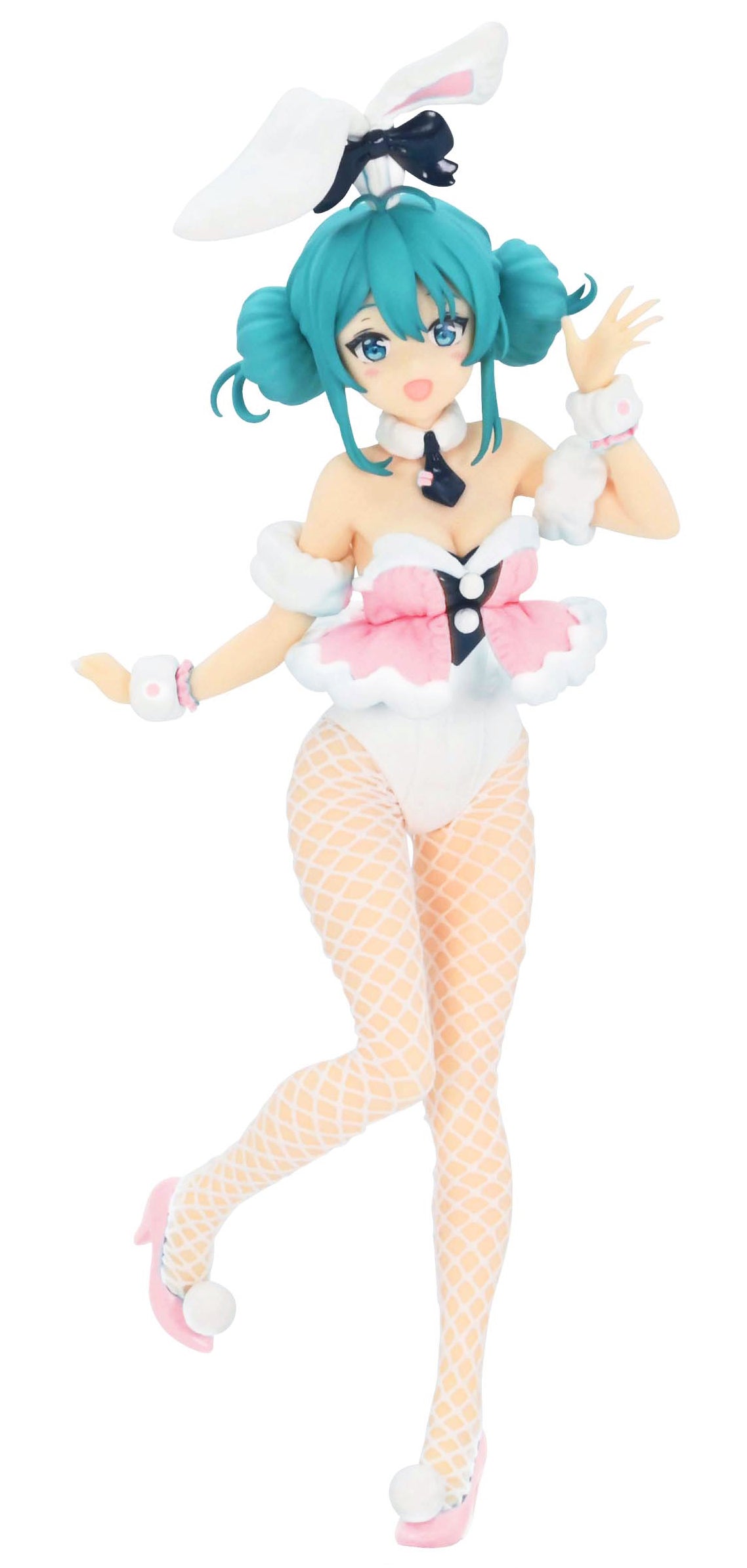 FuRyu BiCute Hatsune Miku / White Rabbit Baby Pink Version Main image