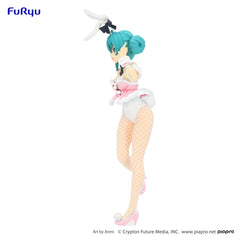 FuRyu BiCute Hatsune Miku / White Rabbit Baby Pink Version
