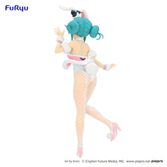 FuRyu BiCute Hatsune Miku / White Rabbit Baby Pink Version