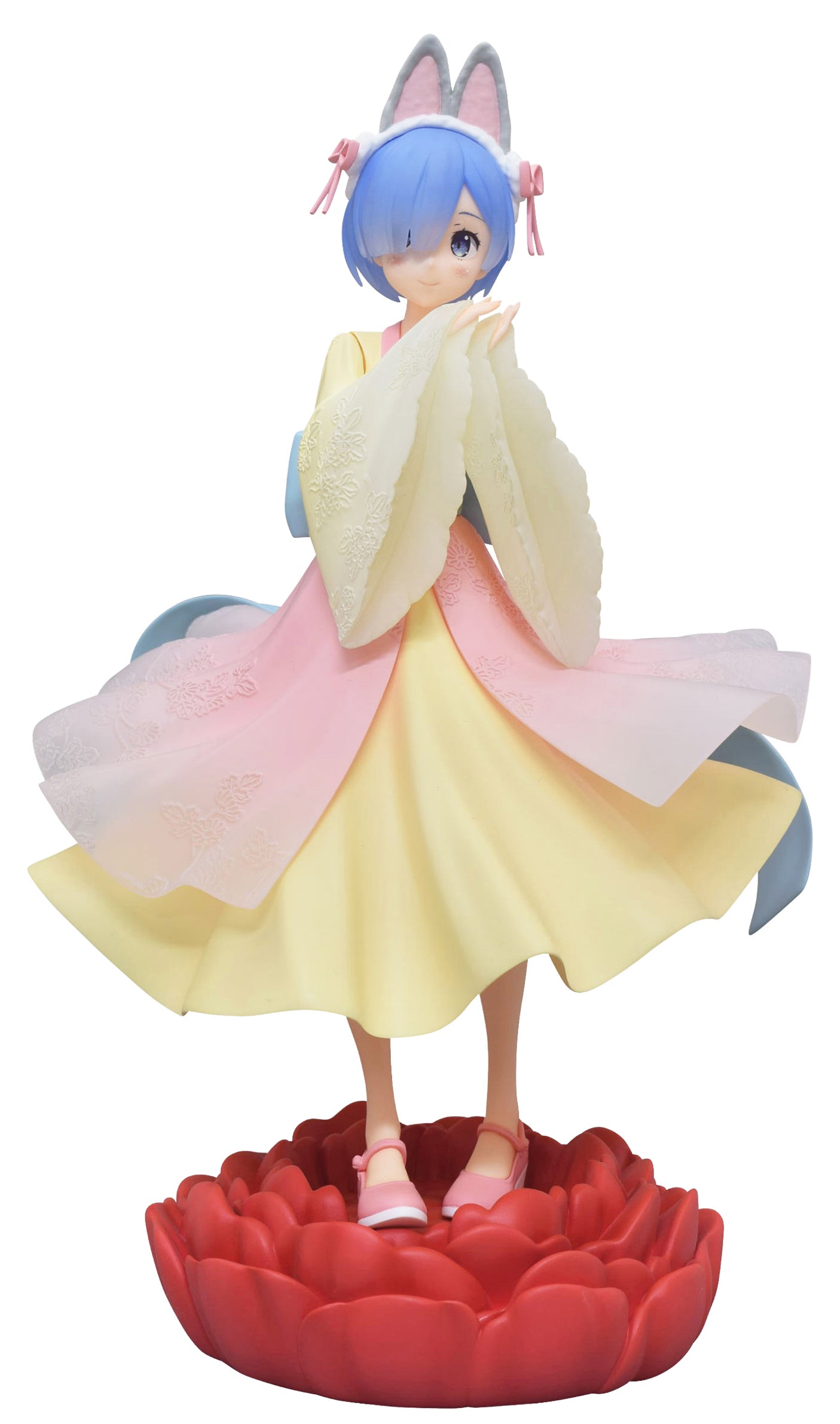 FuRyu Exceed Creative Re:ZERO Rem/Little Rabbit Girl Main image