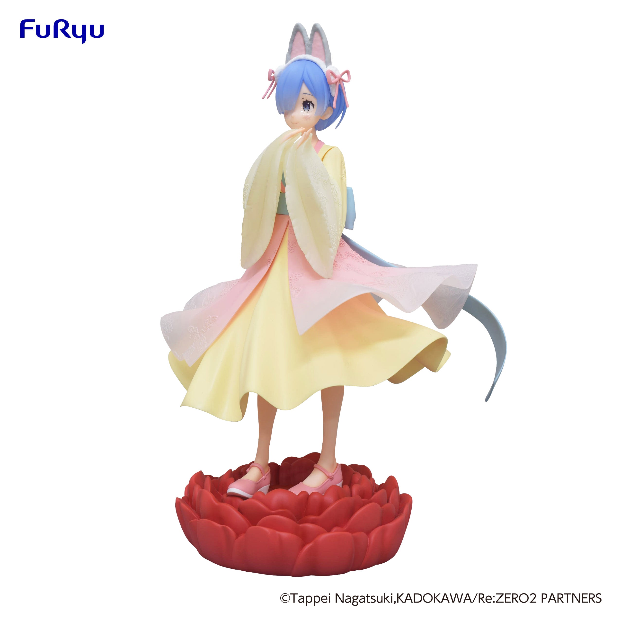FuRyu Exceed Creative Re:ZERO Rem/Little Rabbit Girl - Japan Toys ...