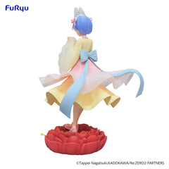 FuRyu Exceed Creative Re:ZERO Rem/Little Rabbit Girl