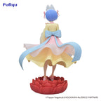 FuRyu Exceed Creative Re:ZERO Rem/Little Rabbit Girl