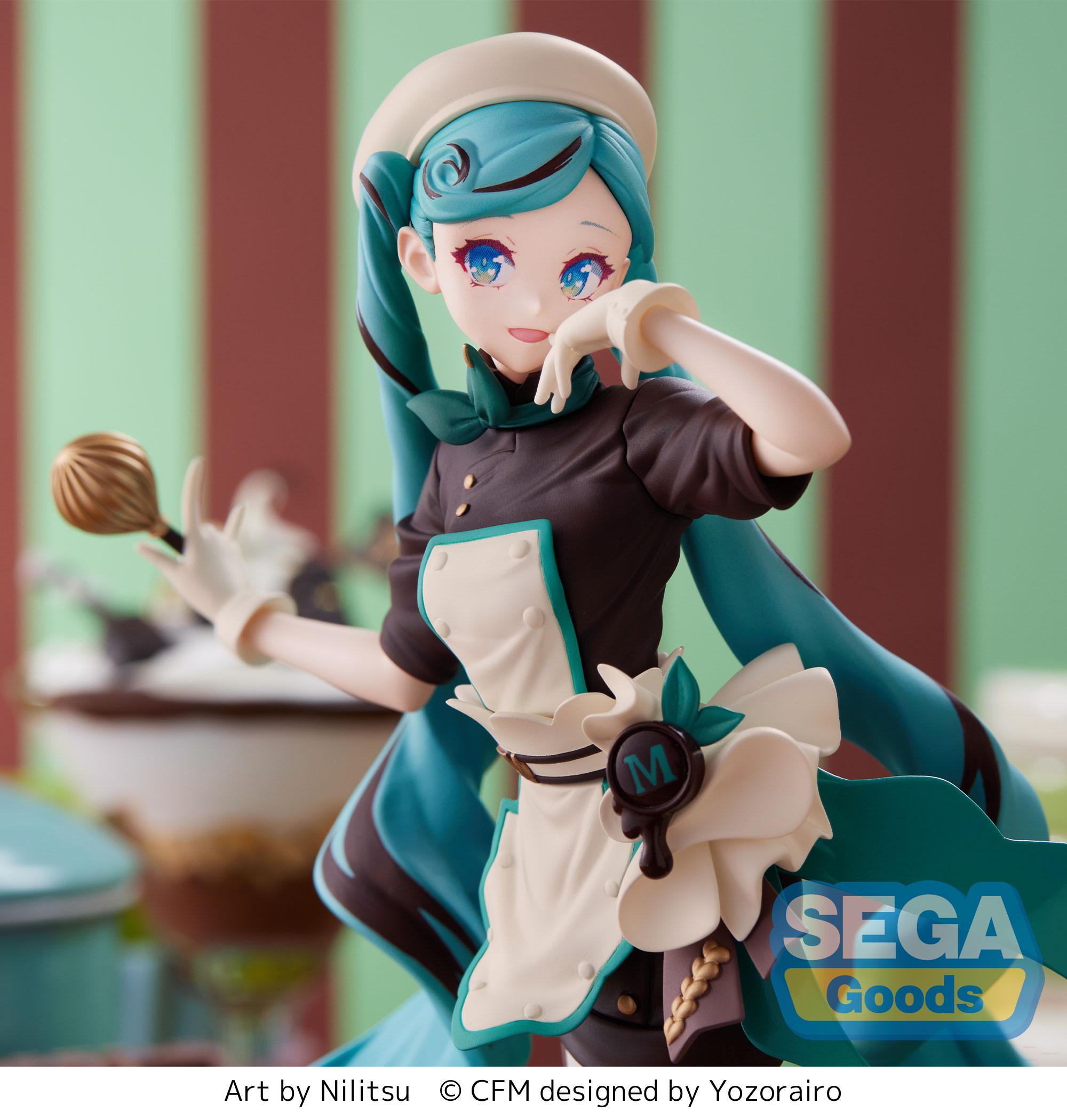 SEGA Luminasta Hatsune Miku Bitter Patissier Main image