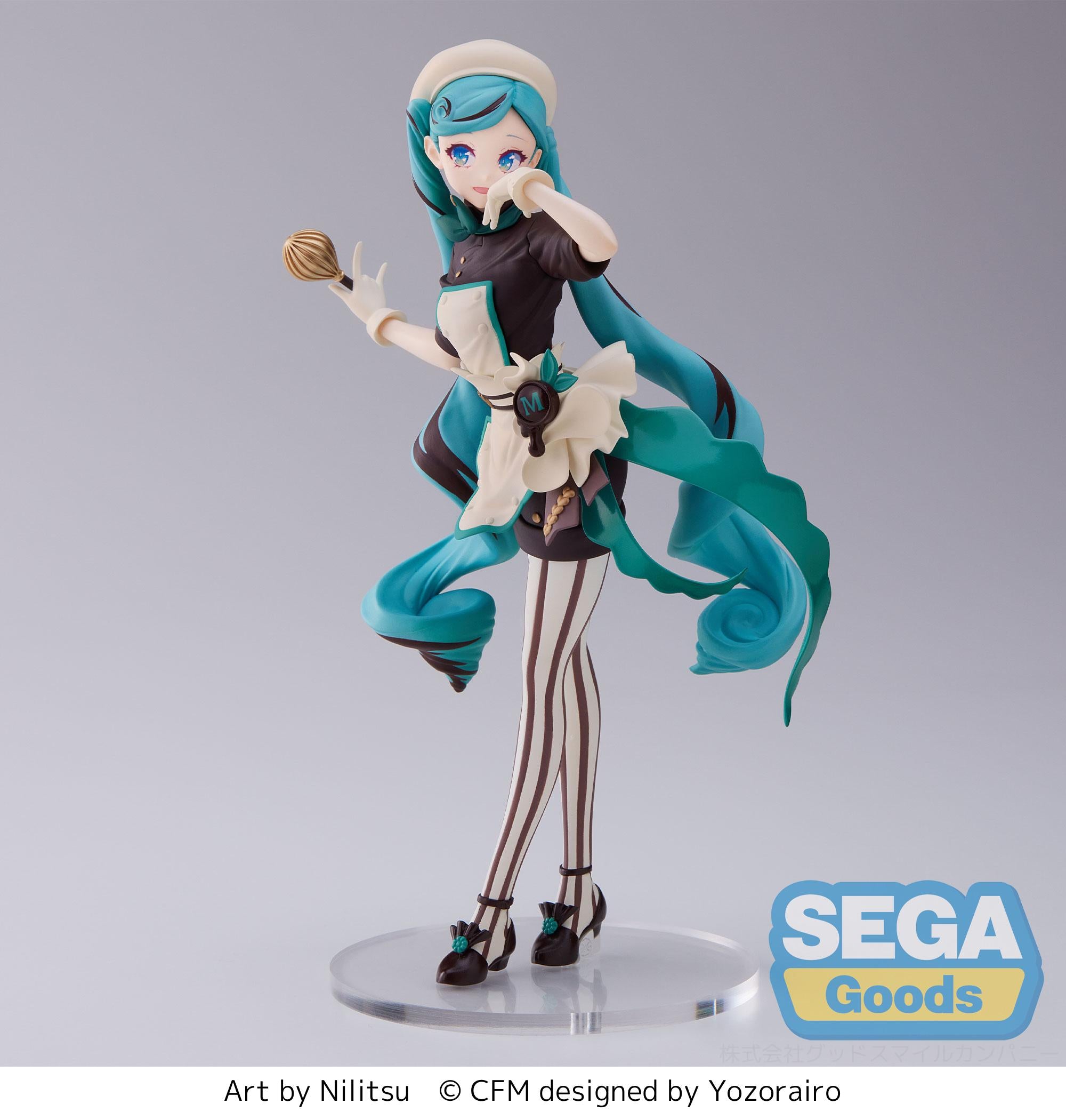SEGA Luminasta Hatsune Miku Bitter Patissier