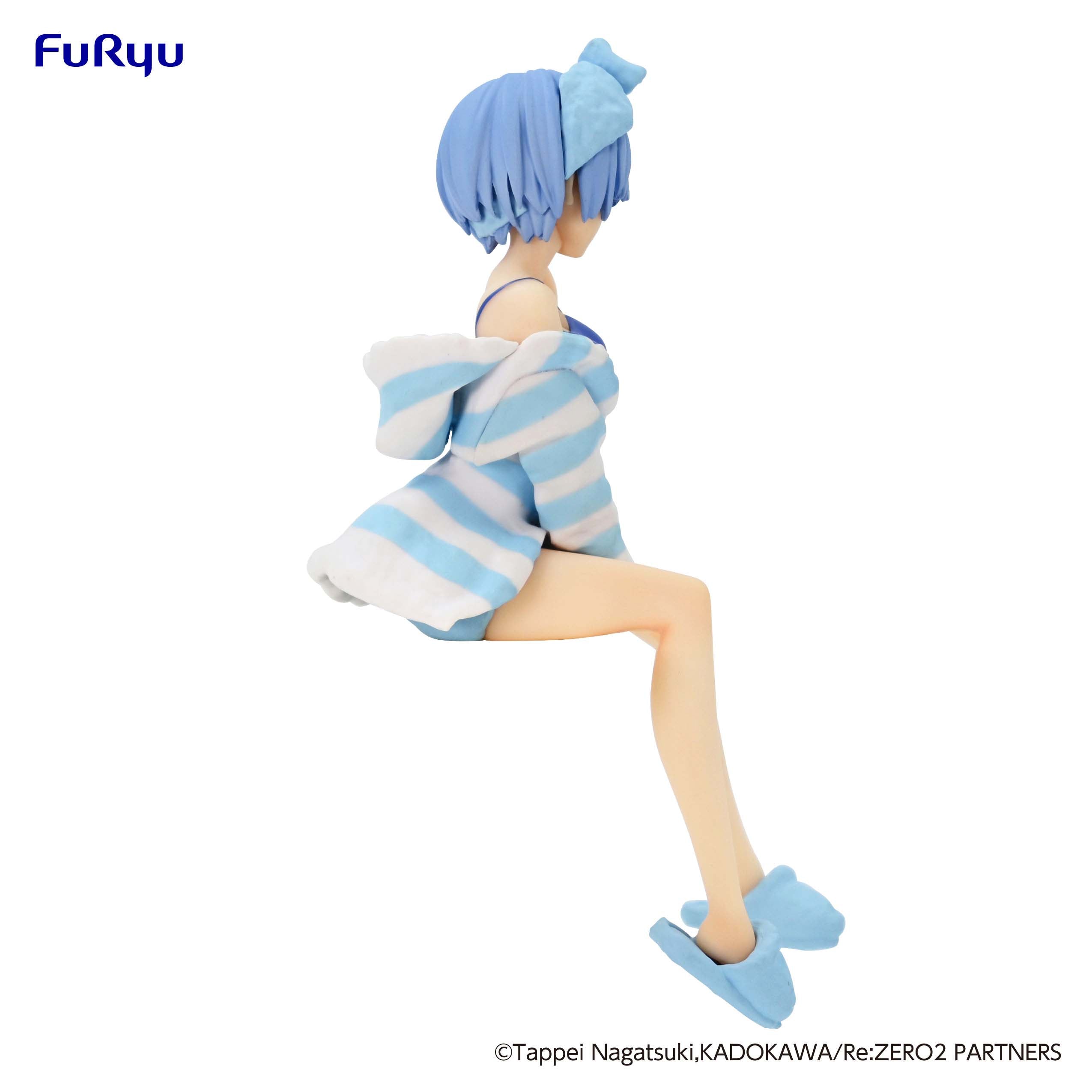FuRyu Noodle Stopper Re:ZERO Rem Room Wear (Blue)