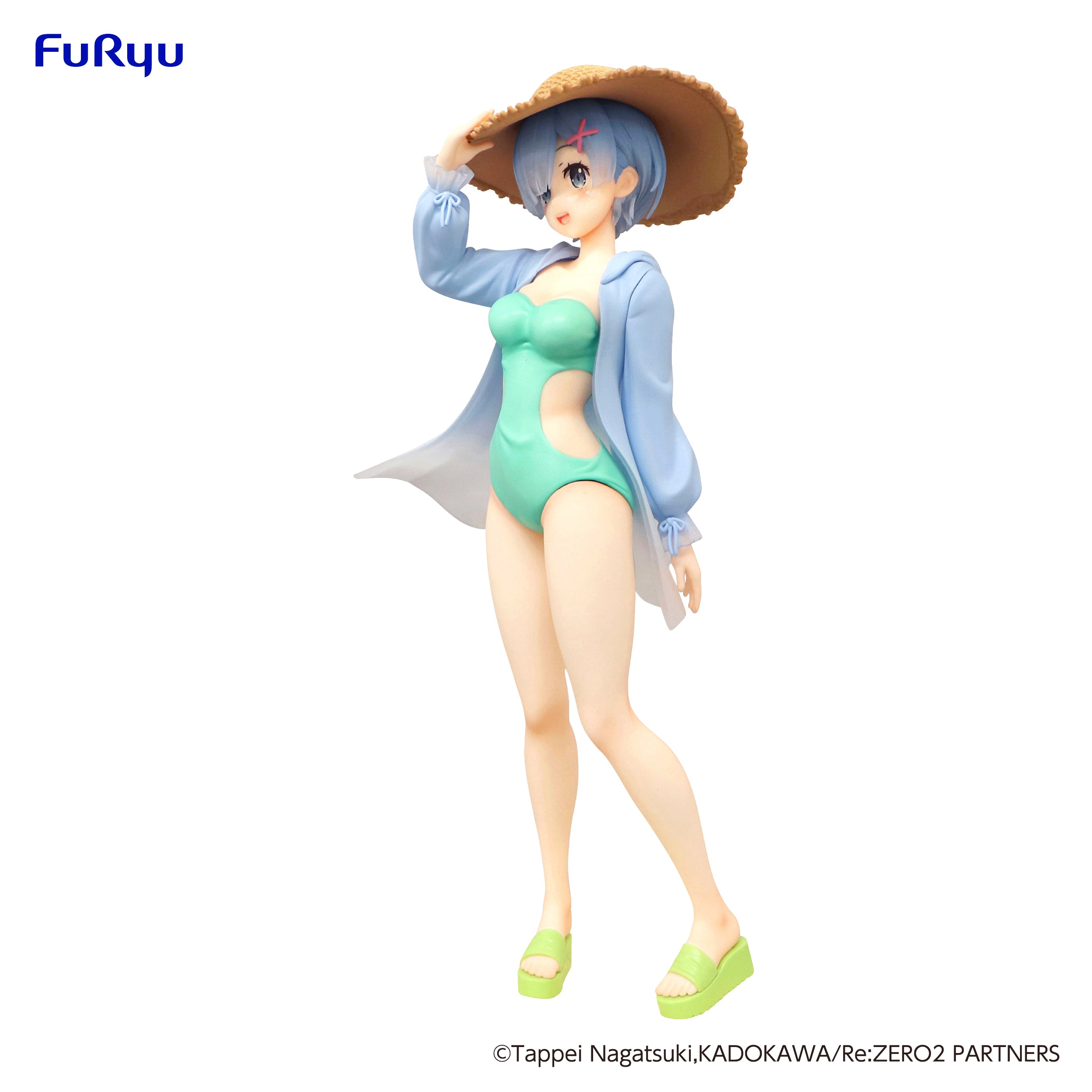 FuRyu SSS Figure Re:ZERO Rem Summer Vacation Secondary image