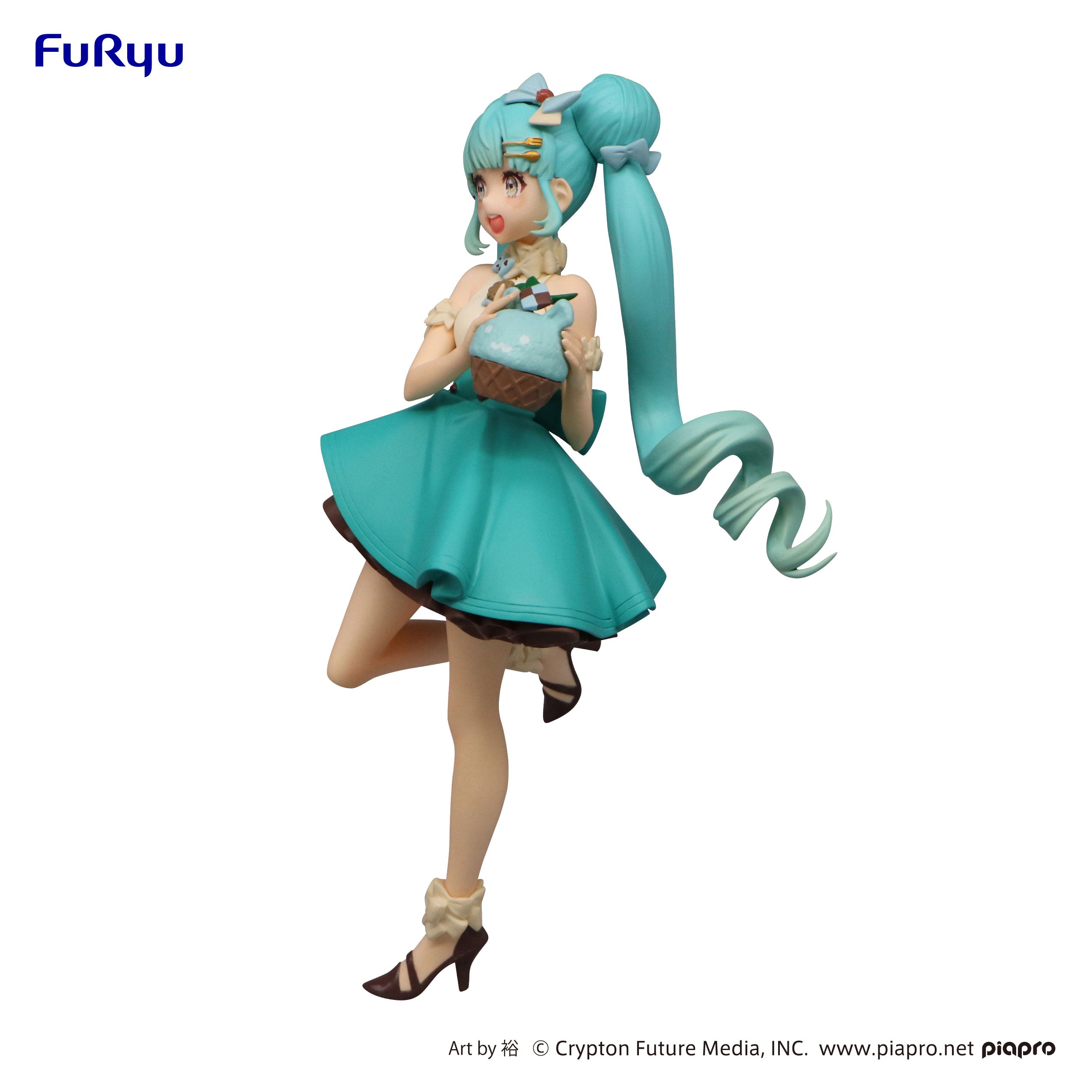 FuRyu SweetSweets Hatsune Miku Chocolate Mint Secondary image