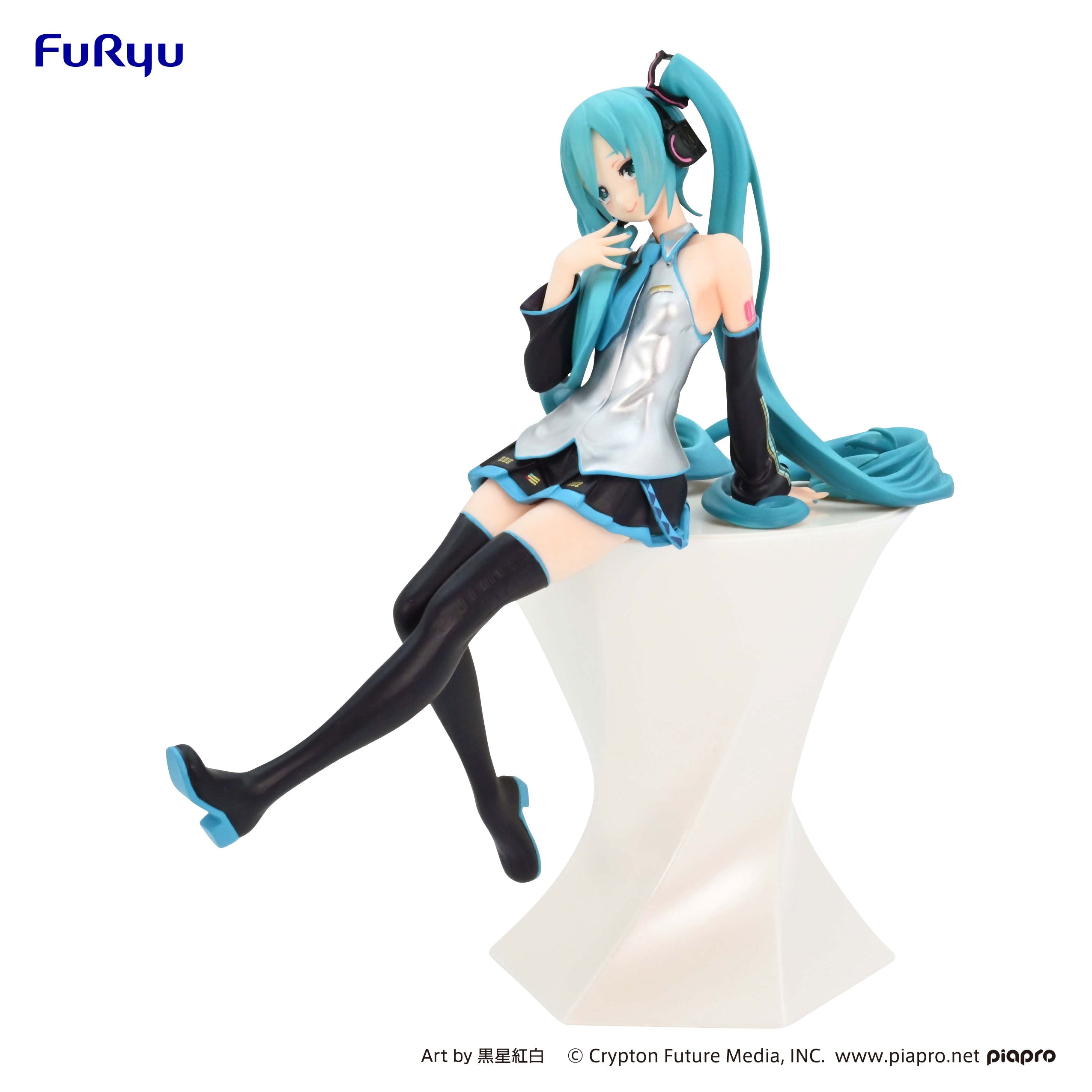 Furyu Hatsune Miku Noodle Stopper Figure Secondary image