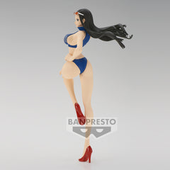 Banpresto ONE PIECE GRANDLINE GIRLS ON VACATION-NICO ROBIN-(Blue)