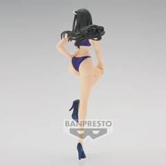 Banpresto ONE PIECE GRANDLINE GIRLS ON VACATION-NICO ROBIN-(Purple)