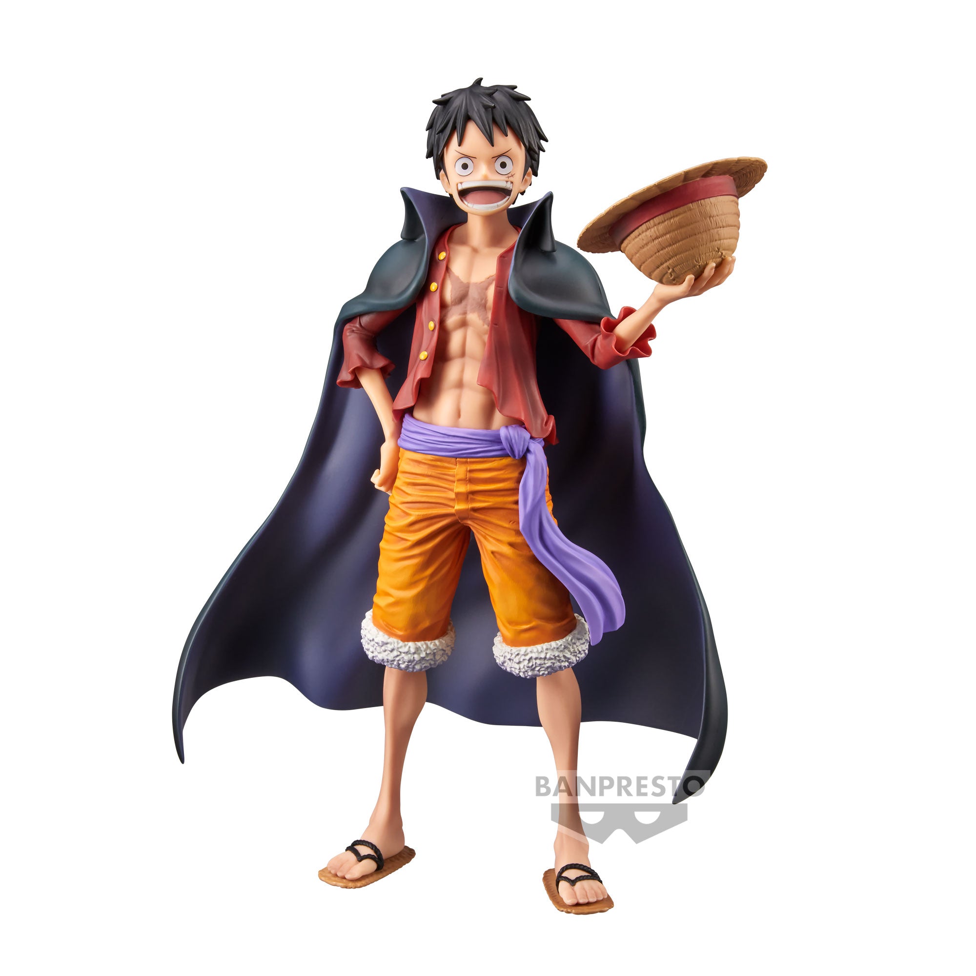 Banpresto One Piece Grandista Nero Monkey. D. Luffy #2 Main image