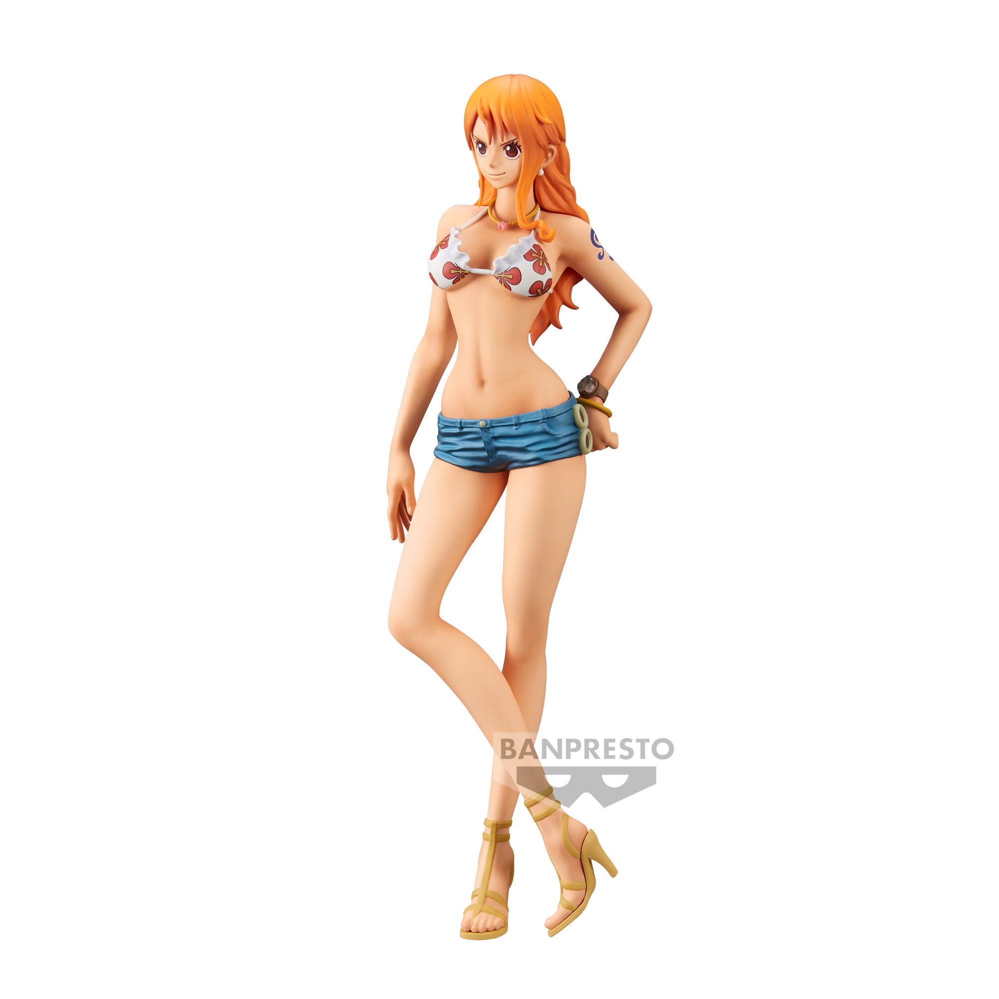 Banpresto One Piece Grandista Nero Nami Secondary image