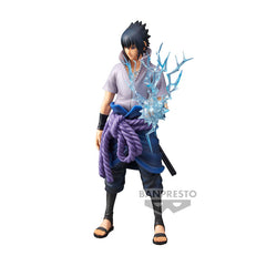 Banpresto Naruto Shippuden Grandista Nero Uchiha Sasuke#2