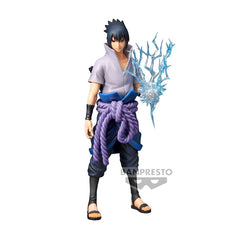 Banpresto Naruto Shippuden Grandista Nero Uchiha Sasuke#2