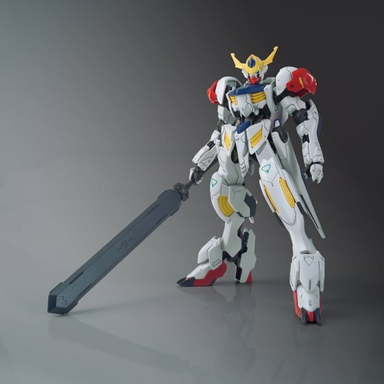 Bandai HG 1/144 GUNDAM BARBATOS LUPUS