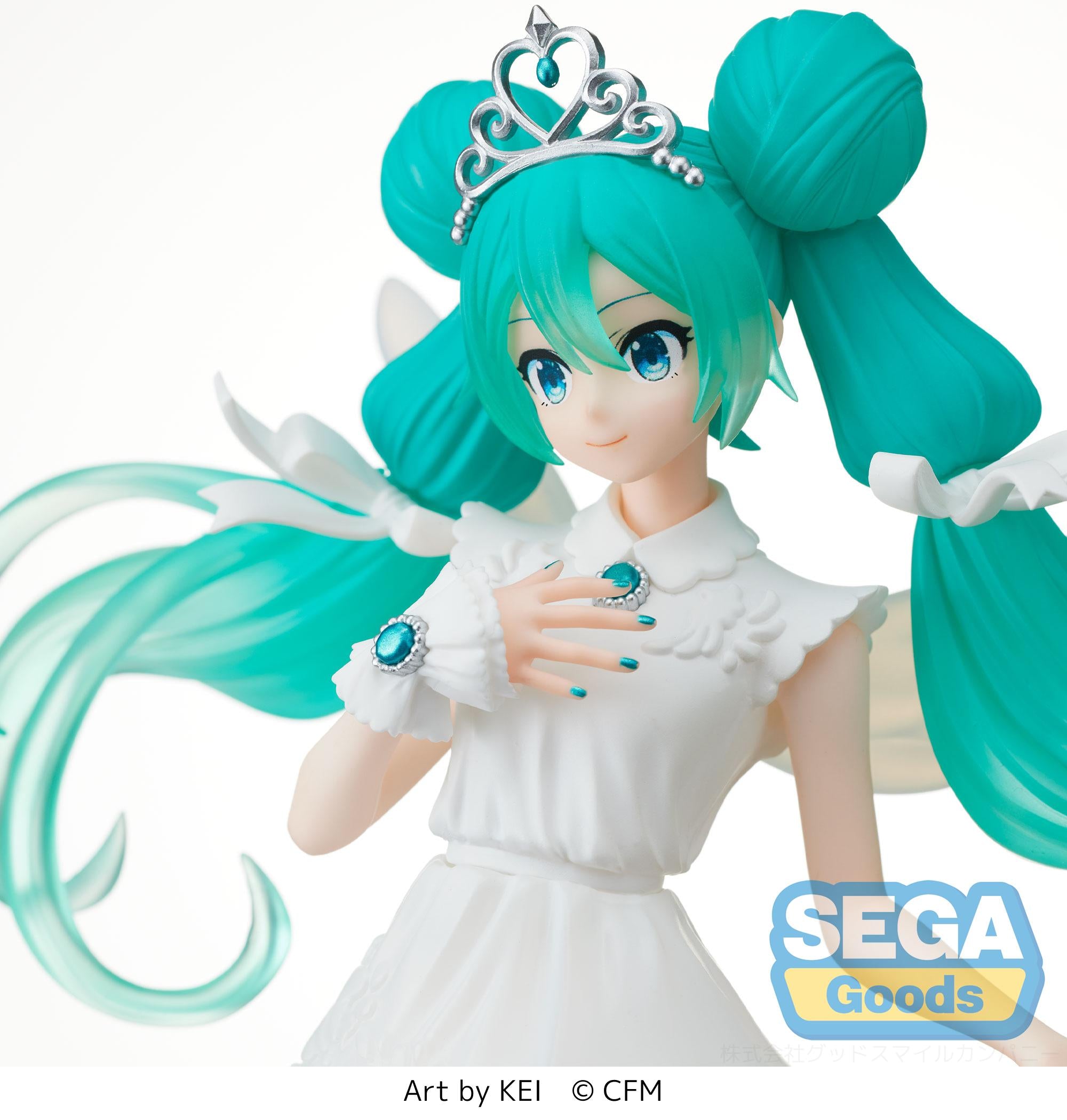 SEGA SPM Hatsune Miku 15th Anniversary KEI Version Pre-Order Main image