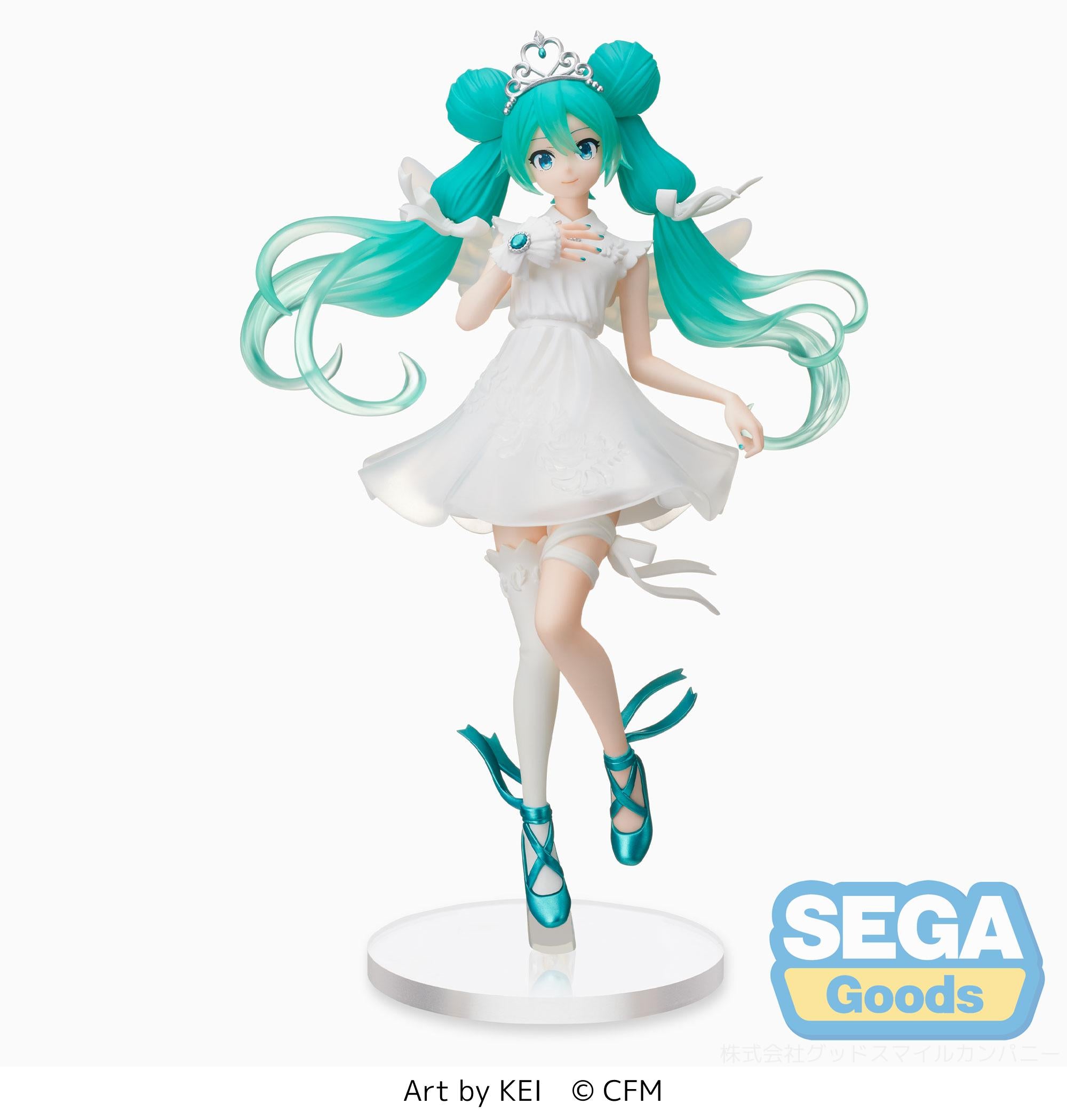 SEGA SPM Hatsune Miku 15th Anniversary KEI Version Secondary image