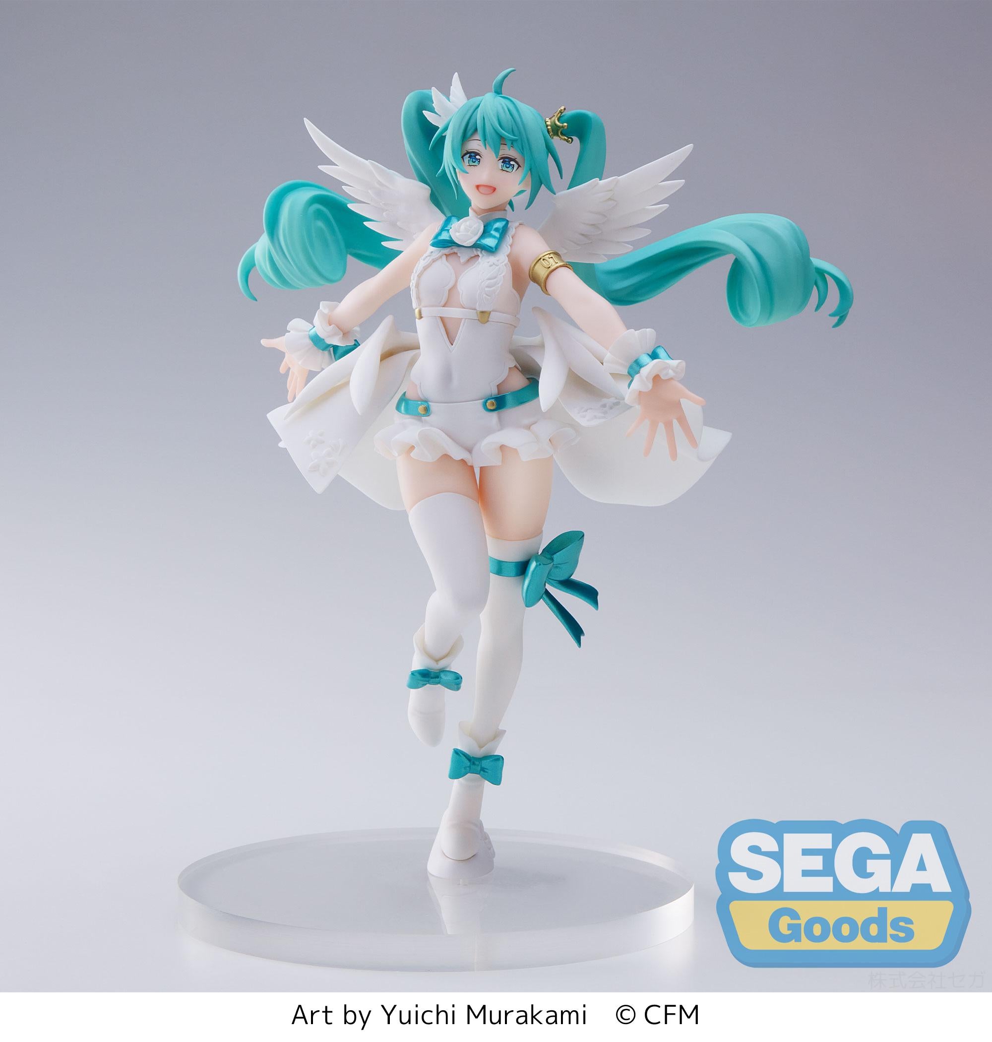 SEGA SPM Hatsune Miku 15th Anniversary Yuichi Murakami Main image