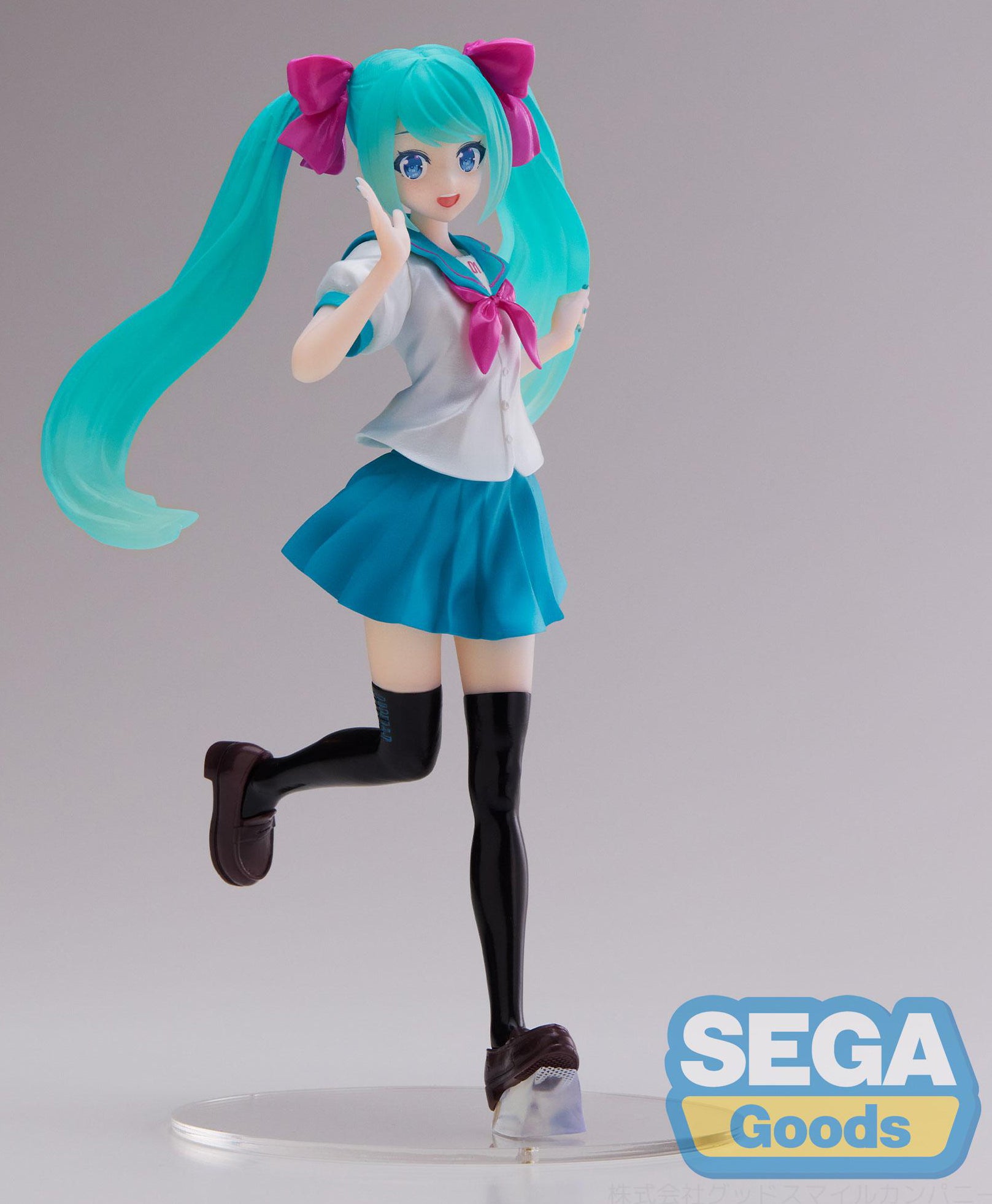 SEGA Luminasta Hatsune Miku 16th Anniversary KEI Version Main image