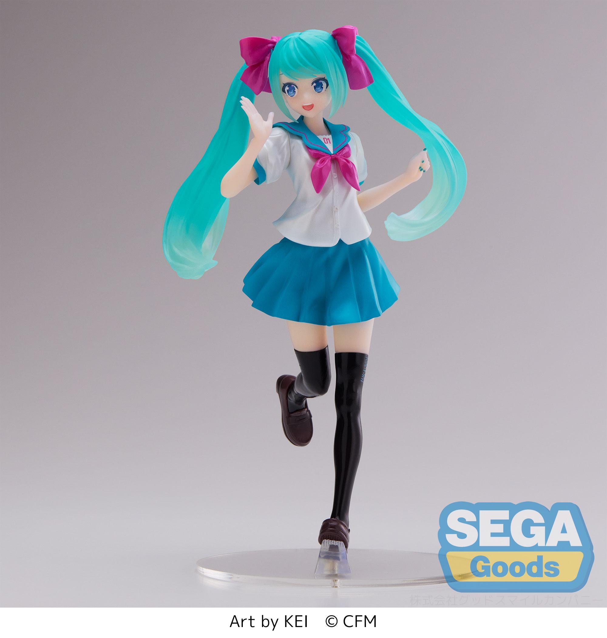 SEGA Luminasta Hatsune Miku 16th Anniversary KEI Version Secondary image