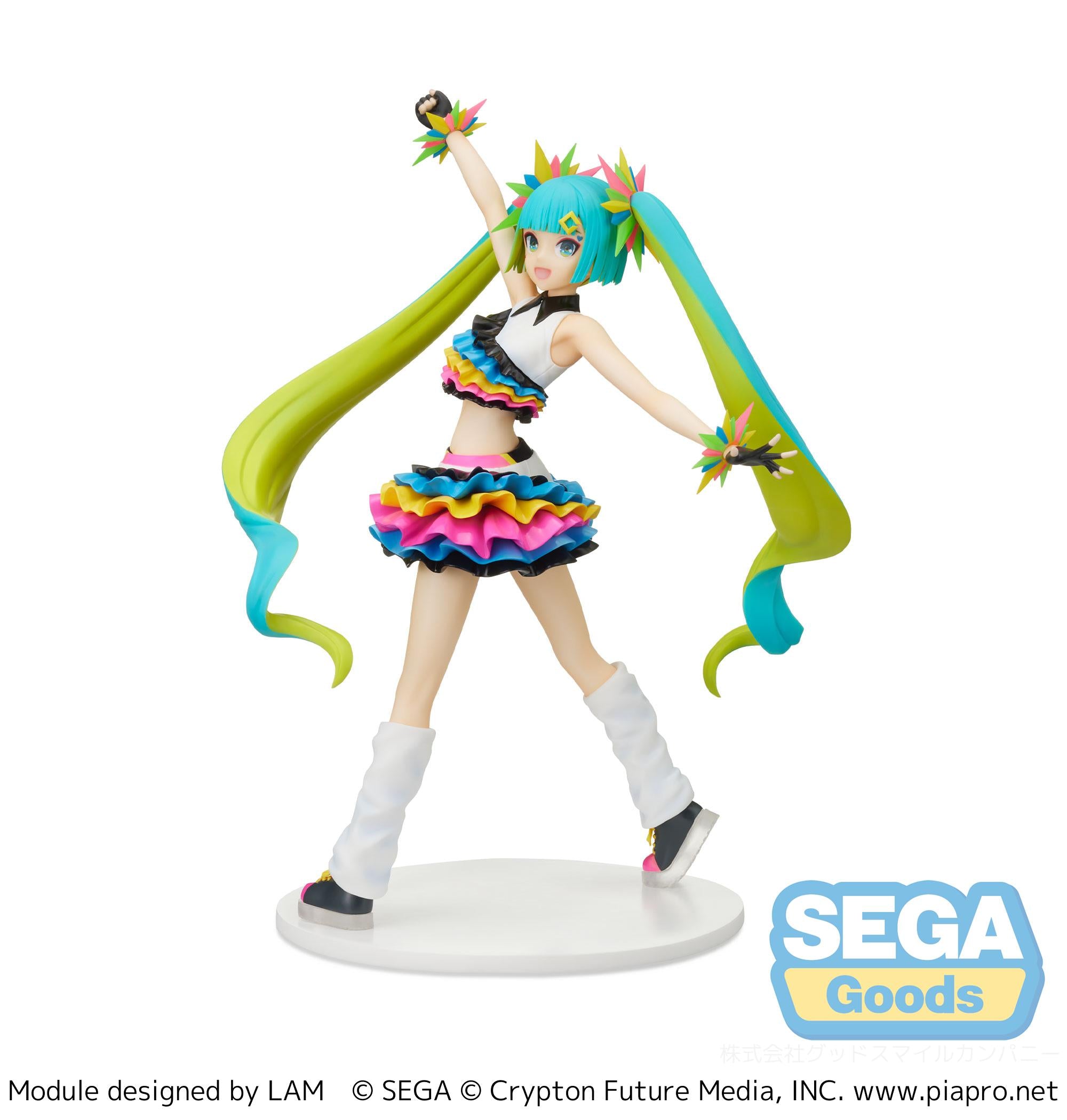 SEGA FIGURIZM Project Diva Mega 39's Hatsune Miku Catch the Wave