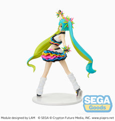 SEGA FIGURIZM Project Diva Mega 39's Hatsune Miku Catch the Wave