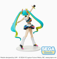 SEGA FIGURIZM Project Diva Mega 39's Hatsune Miku Catch the Wave