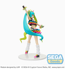 SEGA FIGURIZM Project Diva Mega 39's Hatsune Miku Catch the Wave