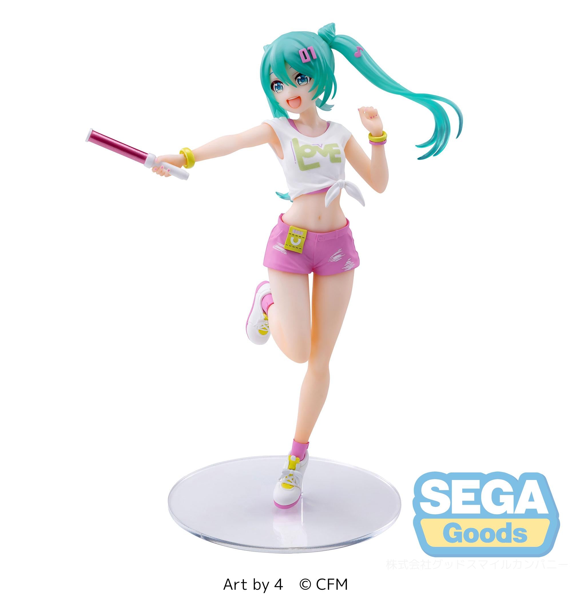 SEGA Luminasta Hatsune Miku Live Cheering Secondary image