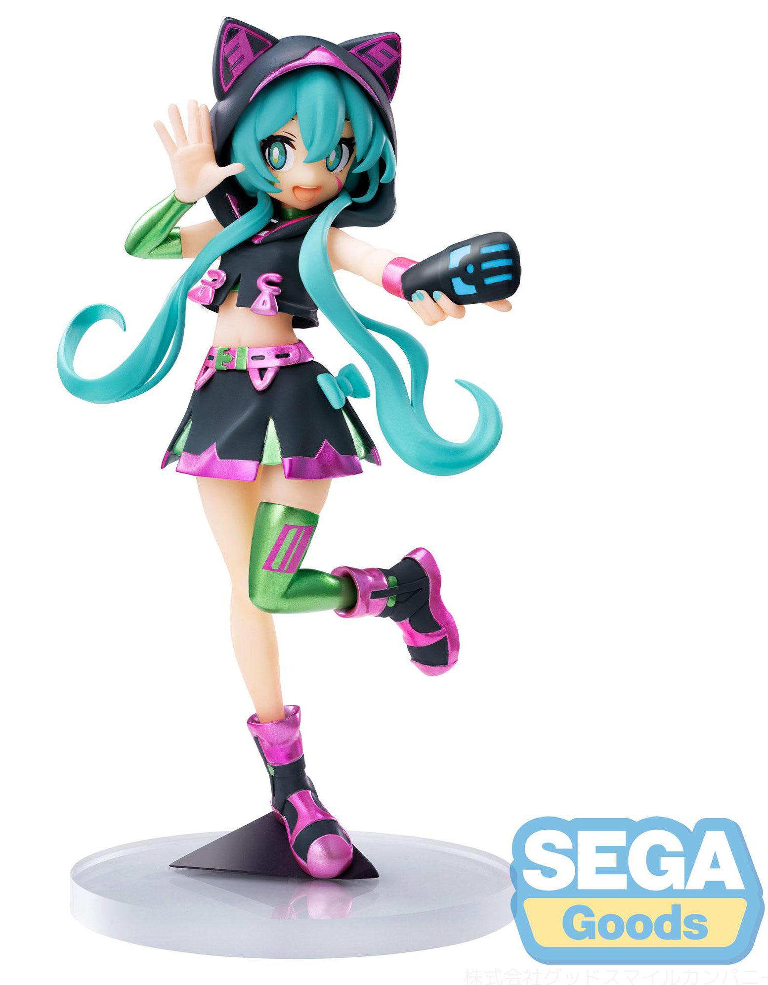SEGA Luminasta Hatsune Miku Live Stage Main image