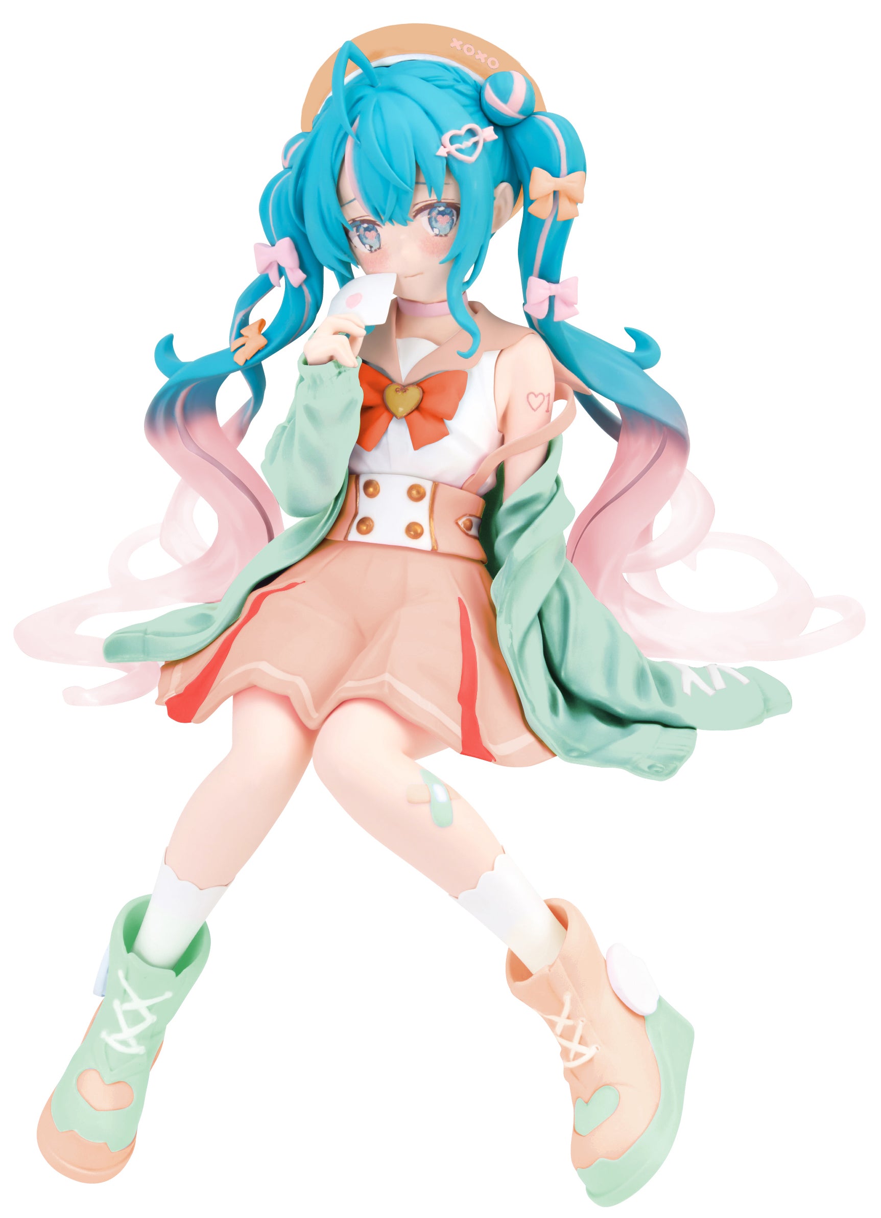 FuRyu Noodle Hatsune Miku /Love Sailor Citrus Cream Version