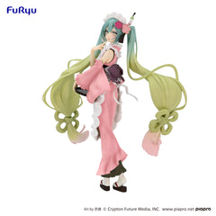 FuRyu Exceed Creative Hatsune Miku Matcha Green Tea Parfait (PINK)