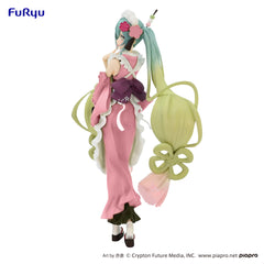 FuRyu Exceed Creative Hatsune Miku Matcha Green Tea Parfait (PINK)