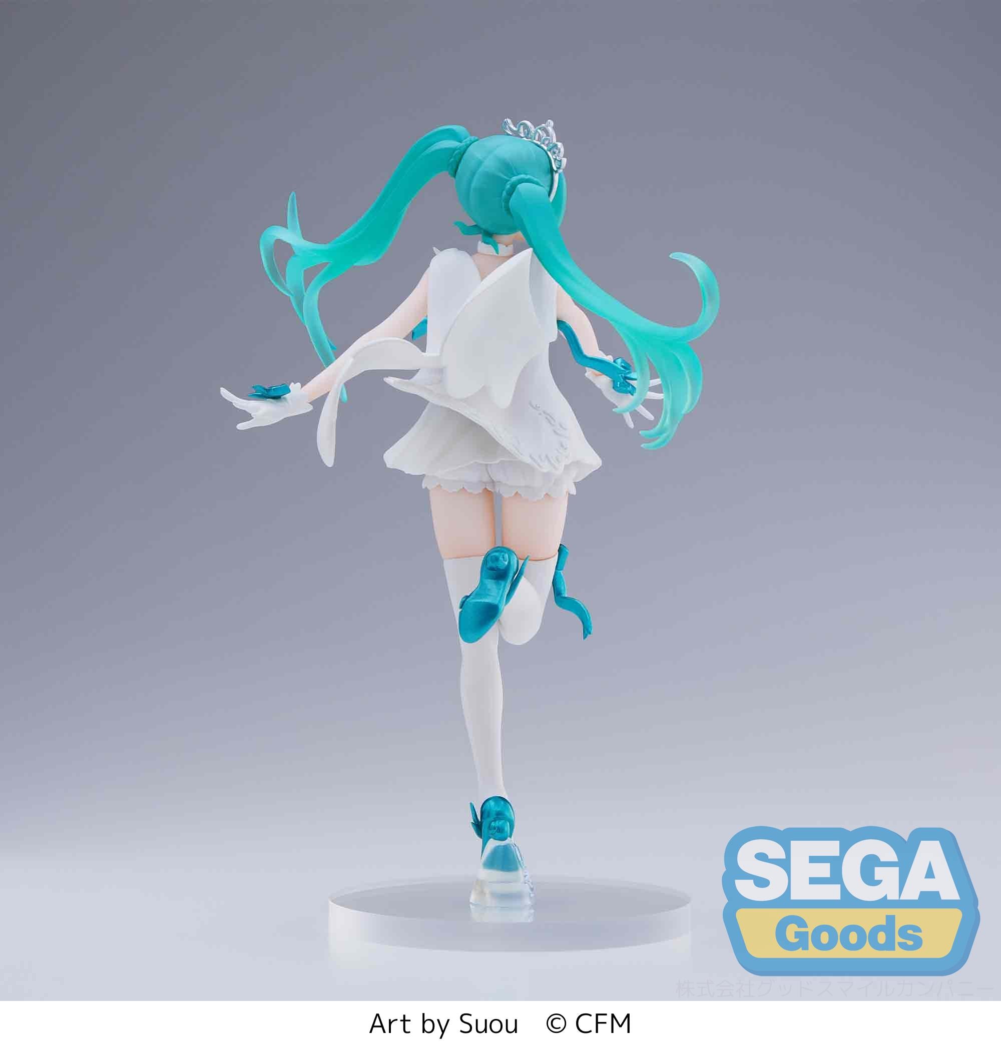 SEGA SPM Hatsune Miku 5th Anniversary SUOU 