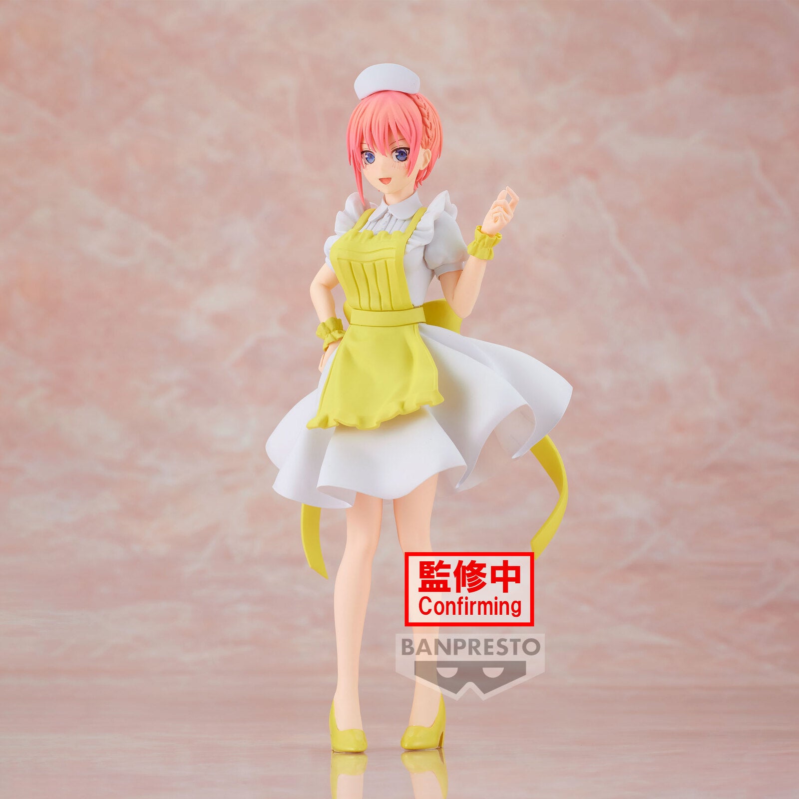Banpresto THE QUINTESSENTIAL QUINTUPLETS MOVIE KYUNTIES ICHIKA NAKANO ~NURSE VER.~ Secondary image