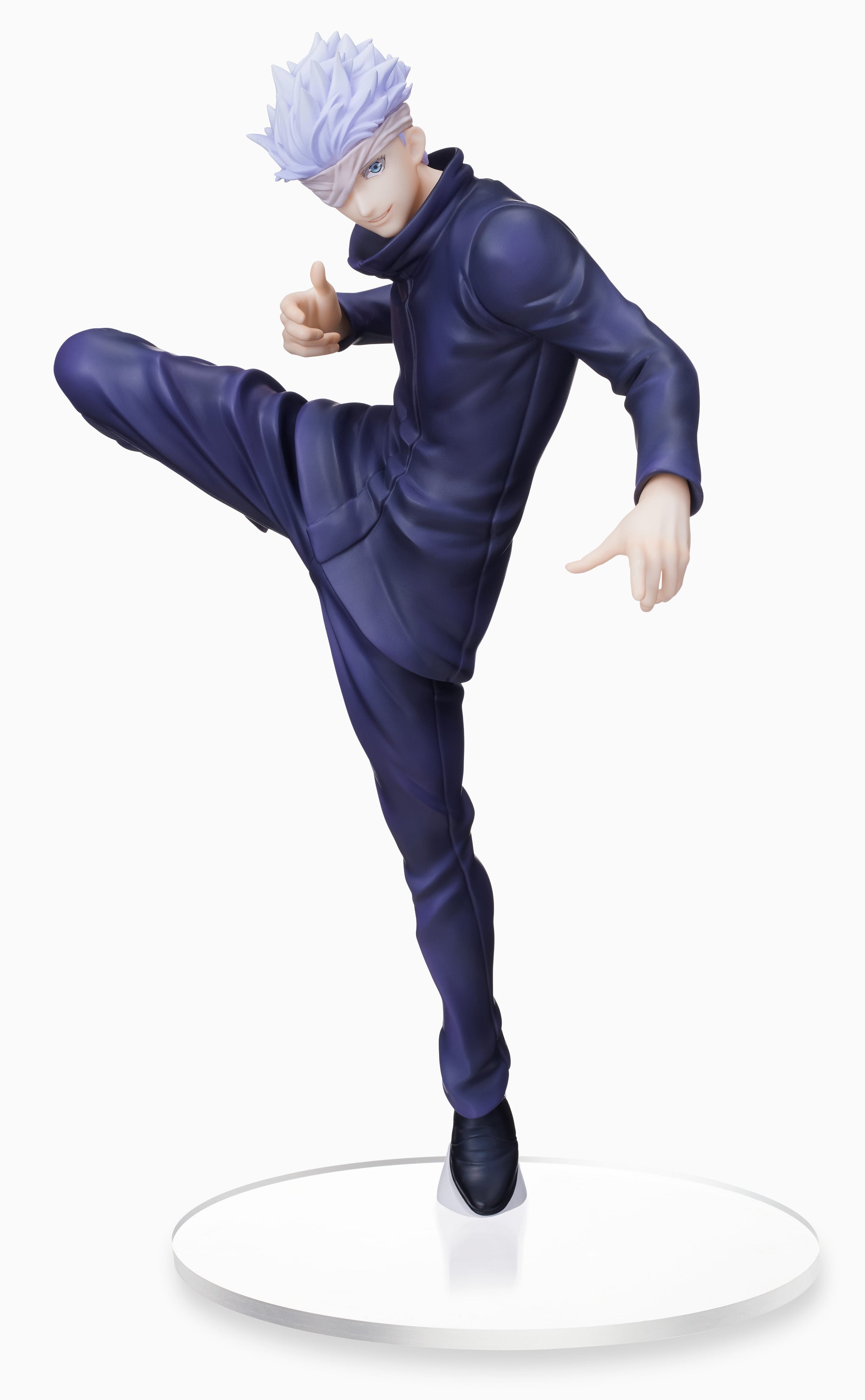 SEGA SPM Jujutsu Kaisen 0 Figure Gojo (re-run) Main image