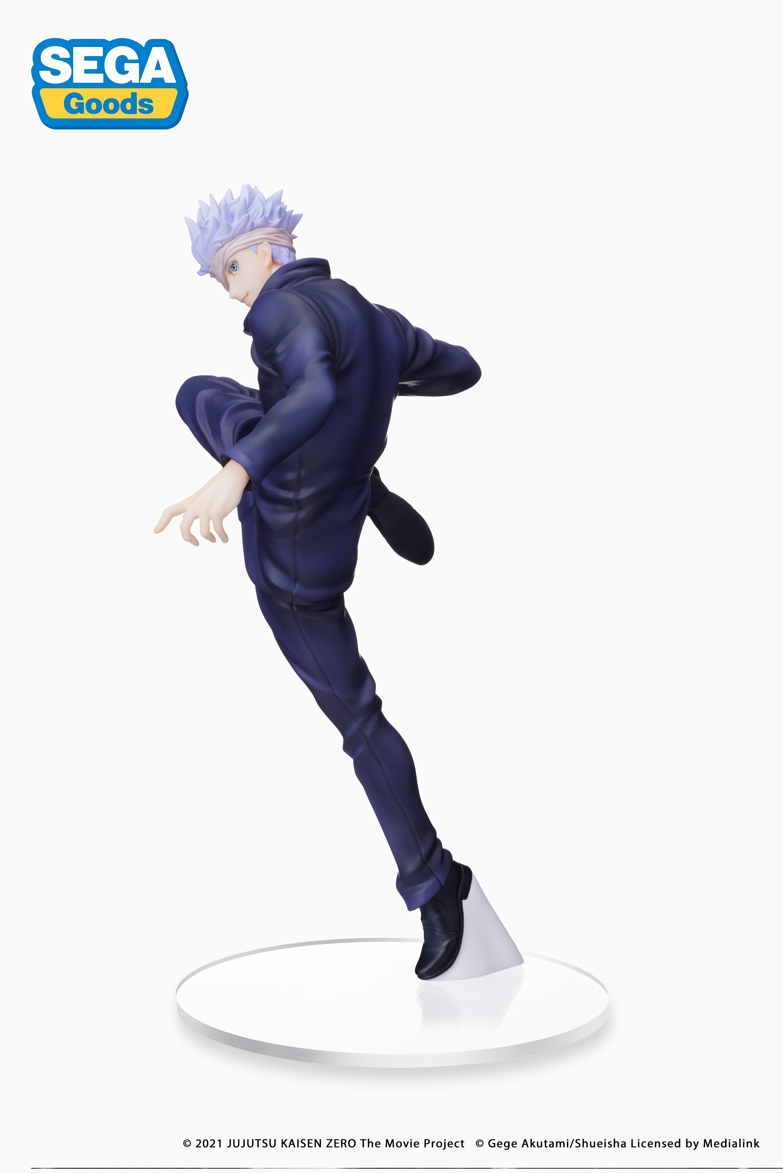 SEGA SPM Jujutsu Kaisen 0 Figure Gojo (re-run) Secondary image